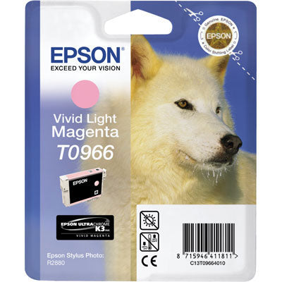 Epson C13T09664010 Cartus original Light Magenta pt. Stylus Photo R2880, 8715946411811