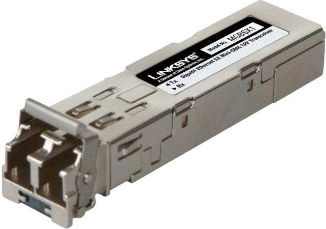 Cisco MGBSX1 Gigabit Ethernet SX Mini-GBIC SFP Transceiver (MGBSX1), 4260039342731