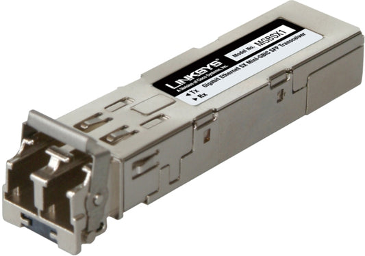 Cisco MGBSX1 Gigabit Ethernet SX Mini-GBIC SFP Transceiver (MGBSX1), 4260039342731
