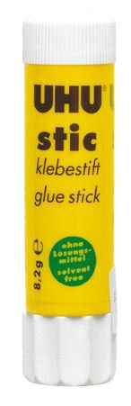 UHU 771010 Stick 8.2g, adeziv solid fara solvent pentru hartie si carton, 40267371