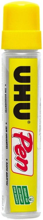 UHU 771028 Pen 50ml adeziv lichid de calitate pentru hartie si carton fara solvent, 4026700501483 40267975