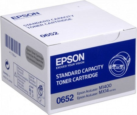 Epson C13S050652 Toner original negru Standard Capacity pt M1400, MX-14,1K, 8715946487588