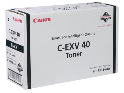 Canon 3480B006 C-EXV40 Toner negru pentru IR 1133, 6000 pag,, 4960999780504