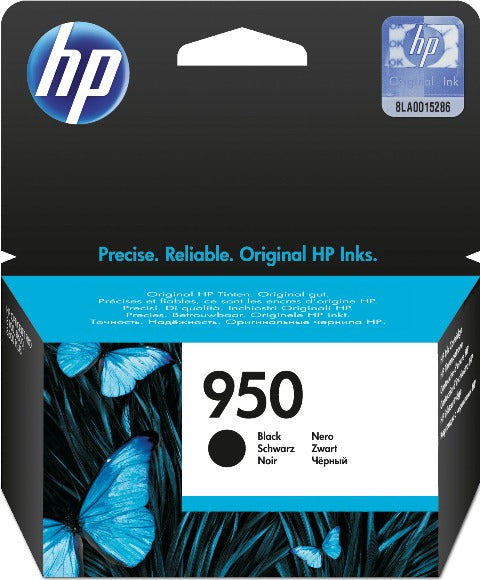 HP CN049AE No. 950 Cartus inkjet black ORIGINAL, 1000 pagini, 886111615148 886111748907