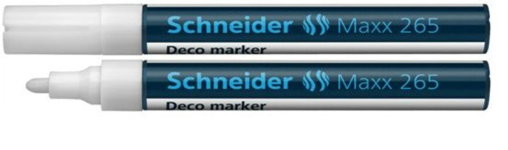 Schneider 535849 Deco Marker 265 marker cu creta lichida 2-3 mm, nepermanent, 4004675007537