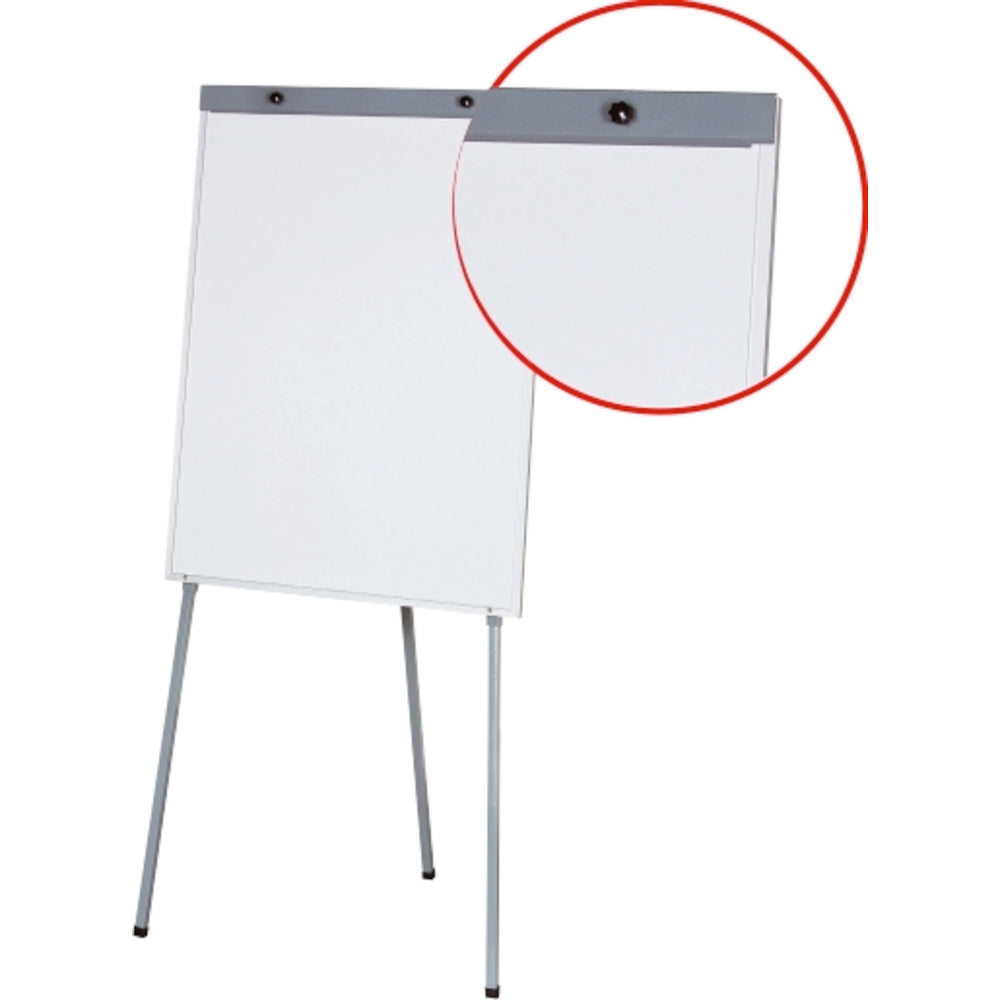 OPTIMA OP-10070100 Flipchart fix 100x70cm suprafata magnetica alba cu inaltime reglabila, 5949034800178 5949096216009