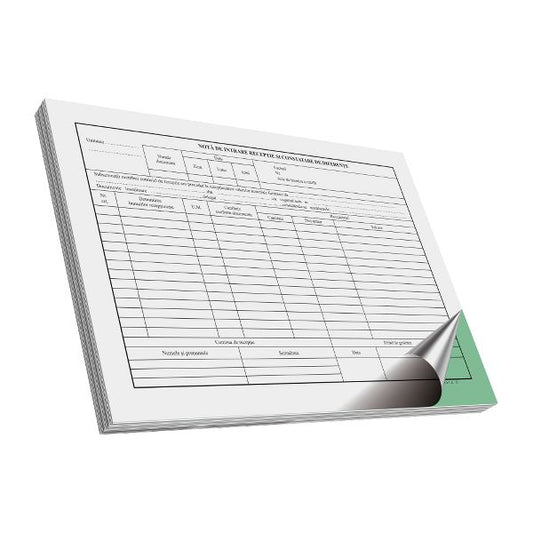 Office 14-3-1A NRCD Nota Receptie si Constatare Diferente A4, autocopiativ(14-3-1A)