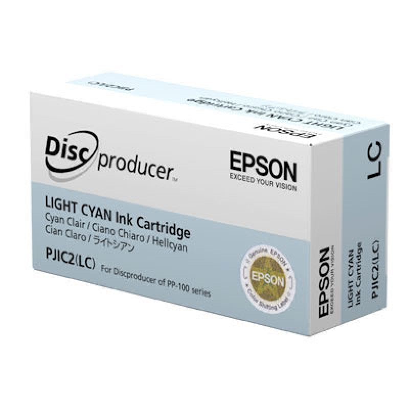 Epson C13S020448 Cartus cerneala Discproducer Light Cyan Epson seria PP-100, 4548056917270 8715946434940