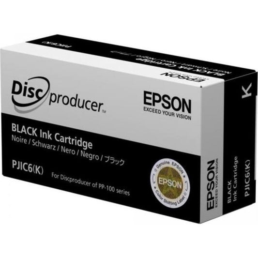 Epson C13S020452 Cartus cerneala Discproducer Negru pt Epson seria PP-100, 4548056918246 8715946434988