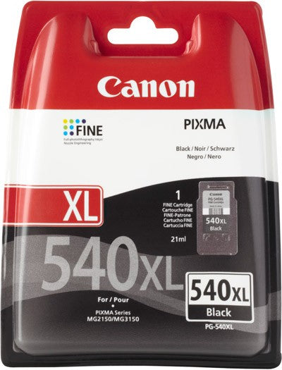 Canon 5222B005 PG-540XL Cartus cerneala black pt. Canon MG2150 / 3150, 600 pg, 8714574572550