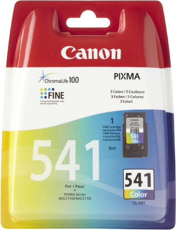 Canon 5227B005 CL-541 Cartus cerneala color pt. Canon MG2150/3150, 180 pag, 8714574572581