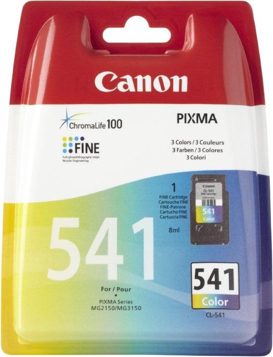 Canon 5227B005 CL-541 Cartus cerneala color pt. Canon MG2150/3150, 180 pag, 8714574572581