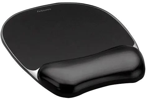 Fellowes 9112101 Crystal gel mouse pad NEGRU dimensiuni 202 x 230 x 32 mm, 043859527175 50043859527170