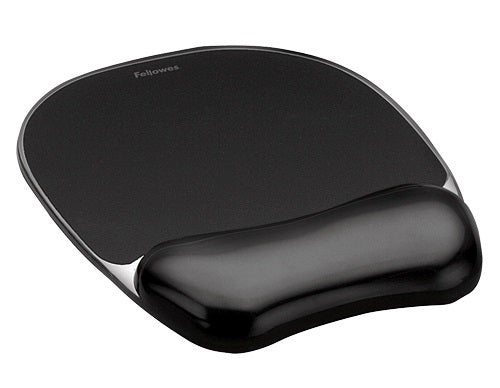 Fellowes 9112101 Crystal gel mouse pad NEGRU dimensiuni 202 x 230 x 32 mm, 043859527175 50043859527170