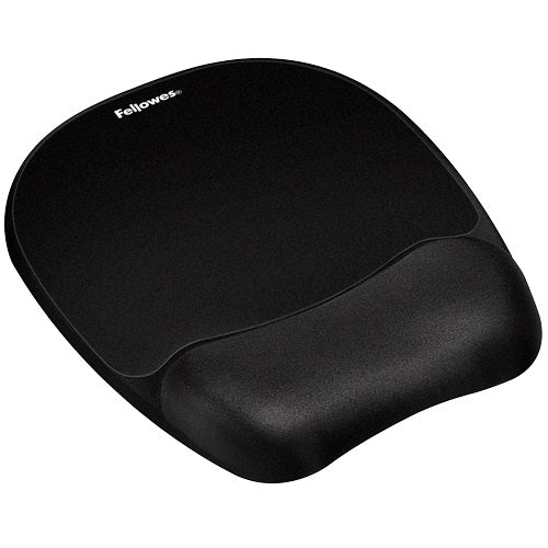 Fellowes 9176501 Memory foam mouse pad NEGRU, pentru mouse optic, 043859503353