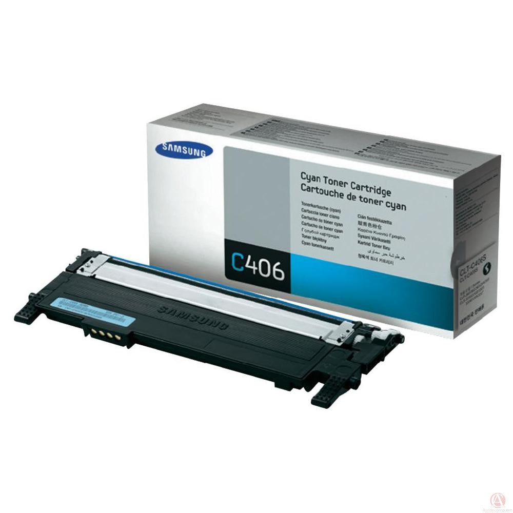 Samsung ST984A Cartus toner cyan 1000 pag. pentru CLP-360/ CLP-365/ SL-C410, 8806085024052 191628445493