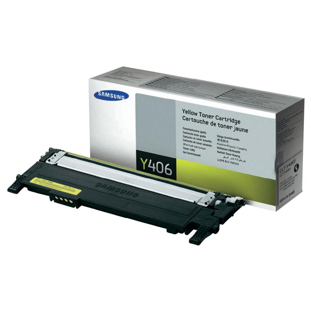 Samsung SU462A Cartus toner yellow 1000 pag pentru CLP-360/ CLP-365/ SL-C410, 8806085024076 191628446032