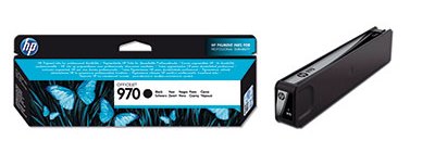 HP CN621AE No.970 Cartus inkjet black ORIGINAL, 3k, 886112877286