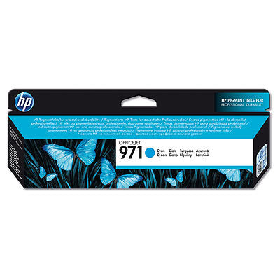 HP CN622AE No.971 Cartus inkjet cyan ORIGINAL, 2.5k, 886112877309