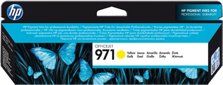 HP CN624AE No.971 Cartus inkjet yellow ORIGINAL, 2.5k, 886112877347