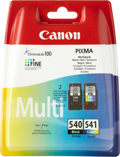 Canon 5225B006 Combo pack PG-540/CL-541 cartus cerneala negru / color, 8714574572628