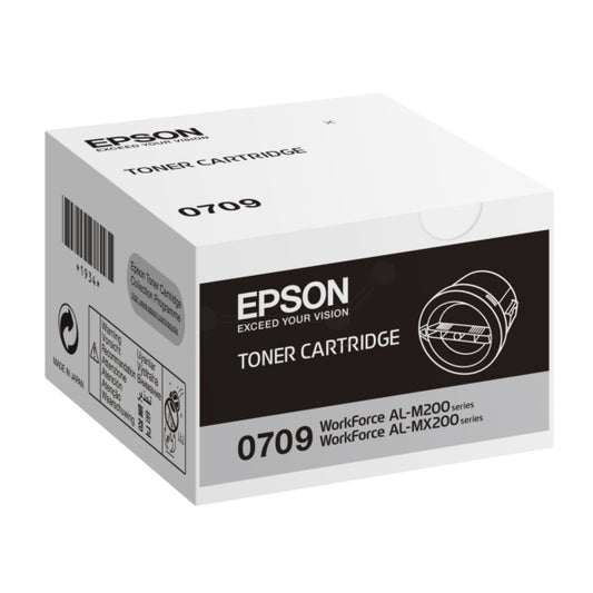 Epson C13S050709 Toner original negru standard capacity AL-M200DN, 8715946521008