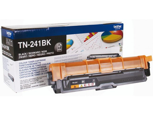 Brother TN241BK TN-241BK Toner original negru pt. HL-3140CW, MFC-9140CDN, 2.500pag, 4977766718387