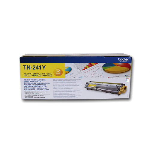 Brother TN241Y TN-241Y Toner original yellow pentru Brother HL-3140CW/3150, MFC-9140CDN, 4977766718448