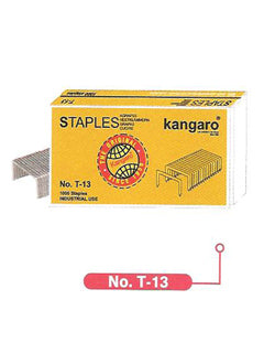 KANGARO IT-6011 Capse zincate, capacitate 13 mm, pentru tacker TS-13H,, 8901057500128