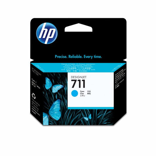 HP CZ130A No. 711 Cartus inkjet cyan ORIGINAL, 29 ml, 886112841133