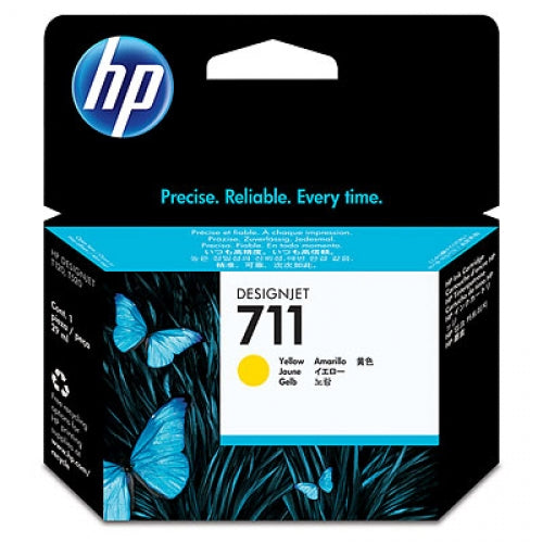 HP CZ132A No. 711 Cartus cerneala yellow ORIGINAL, 29 ml, 886112841157