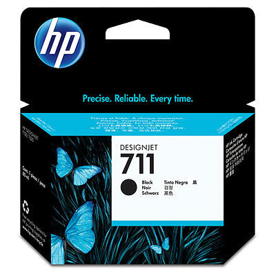 HP CZ133A No. 711 Cartus inkjet neagru ORIGINAL, 80 ml, 886112841164