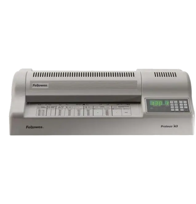 Fellowes 5709001 Proteus A3 laminator, latime maxima de acces 325mm, grosime maxima a foliei 250, 43859618514 50043859618519