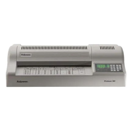 Fellowes 5709001 Proteus A3 laminator, latime maxima de acces 325mm, grosime maxima a foliei 250, 43859618514 50043859618519