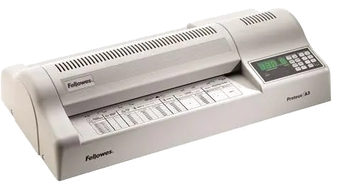 Fellowes 5709001 Proteus A3 laminator, latime maxima de acces 325mm, grosime maxima a foliei 250, 43859618514 50043859618519