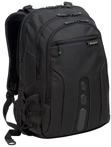 Targus TBB013EU Rucsac EcoSpruce 15.6" Black, 5051794007473