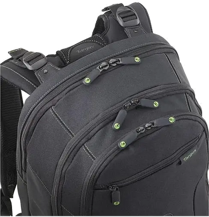 Targus TBB013EU Rucsac EcoSpruce 15.6" Black, 5051794007473