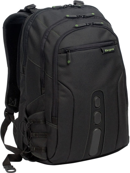 Targus TBB013EU Rucsac EcoSpruce 15.6" Black, 5051794007473