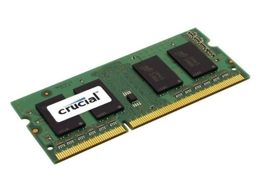 CRUCIAL CT102464BF160B SODIMM Memory Module, DDR3 PC3-12800, 8GB, 204-pin, CL11, 649528754592