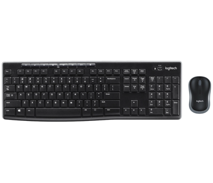 Logitech 920-004508 MK270 Wireless Desktop, Tastatura + Mouse wireless, USB, US layout, 5099206039148