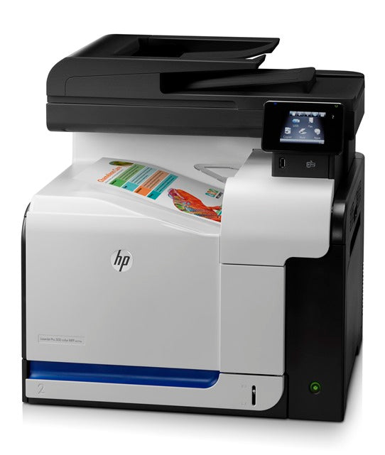 HP CZ271A LaserJet Pro 500 multifunctional color MFP M570dn; A4, fax, duplex, retea, 889899378038 886112935238