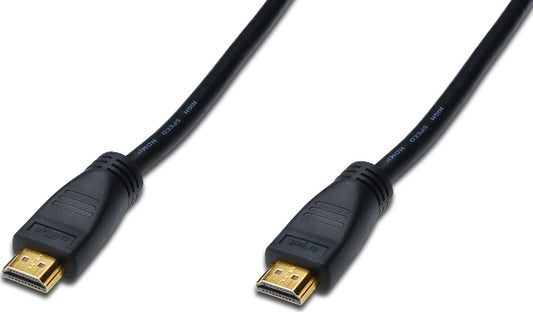 Assmann Electronic AK-330118-300-S 30m HDMI High Speed connection cable, w/amp, type A/M type A/M, 4016032295839