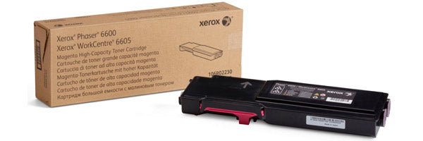 Xerox 106R02250 Cartus toner ORIGINAL Magenta Standard Capacity, 2000 pag 5% acoperire