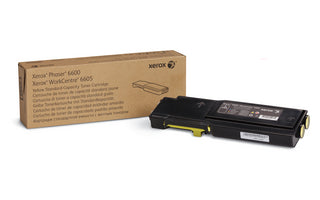 Xerox 106R02251 Cartus toner ORIGINAL Yellow Standard Capacity, 2000 pag 5% acoperire