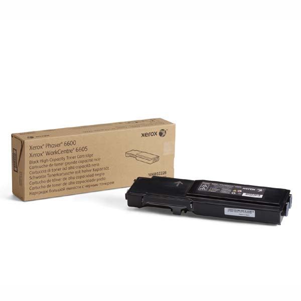 Xerox 106R02236 Cartus toner negru ORIGINAL High Capacity , 8000 pag la 5% acoperire, 095205964066