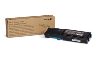 Xerox 106R02233 Cartus toner ORIGINAL Cyan High Capacity, 6000 pagini la 5% acoperire., 095205964035