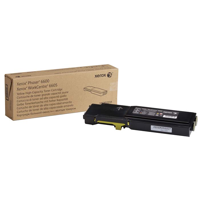 Xerox 106R02235 Cartus toner ORIGINAL Yellow High Capacity, 6000 pag la 5% acoperire, 095205964059