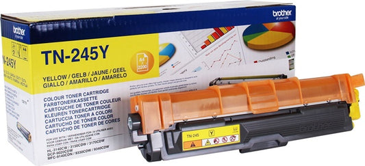 Brother TN245Y TN-245Y Toner original yellow HC pentru Brother HL-3140CW,, 4977766718509