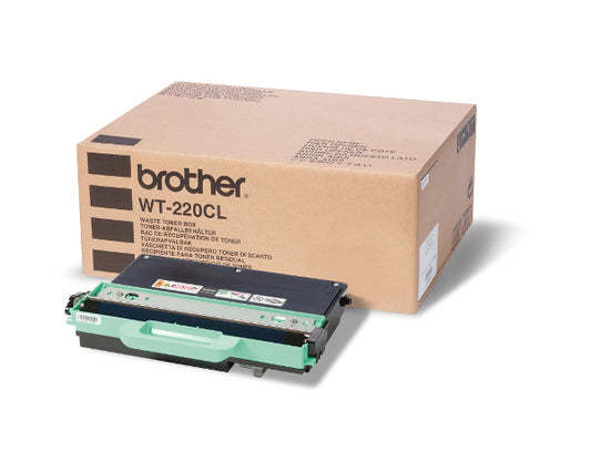 Brother WT220CL WT-220CL waste toner container pt. HL-3140CW, 3150CDW, MFC-9140CDN, C9340CDW,, 4977766718820