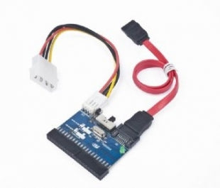 Gembird SATA-IDE-2 Cablu Adaptor GEMBIRD, intern, bidirectional 1x SATA 7-pin la 1x IDE 40-pin